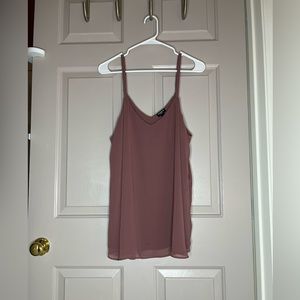 Torrid Chiffon V-Neck Tank Top with adjustable straps, Women’s 1 (Torrid Sizing)